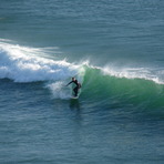 Quack at Kerloch - Igor Swell