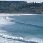 Hurricane Igor Swell at Goulien