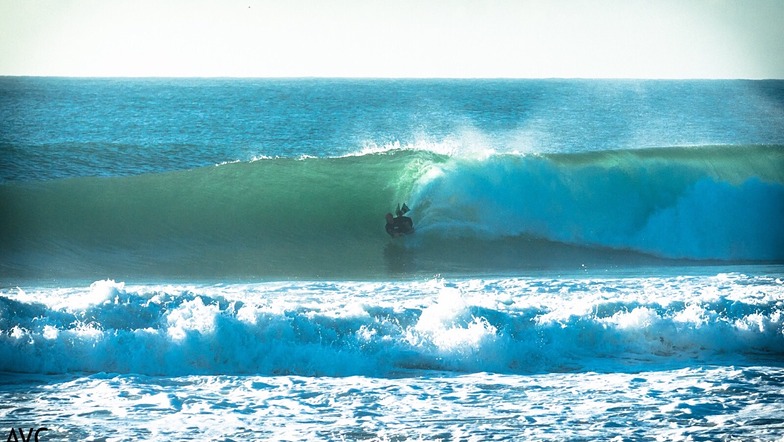 Christian Rua, El Chinchorro (Red Beach)