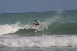 backside - North Coast of the Dominican Republic surf, El Coson photo