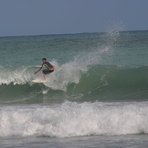 backside - North Coast of the Dominican Republic surf, Elcoson