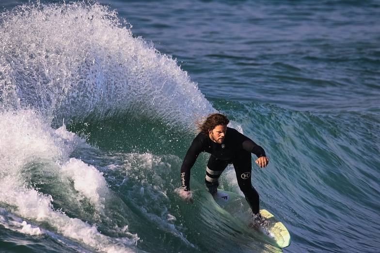 Surfing, The Wedge