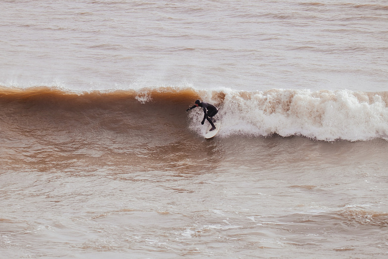 Oxwich Surf, Oxwich Point