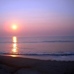 Sunrise at Hampton, Hampton Beach
