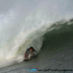 Steve O barrel master, Puerto Sandino