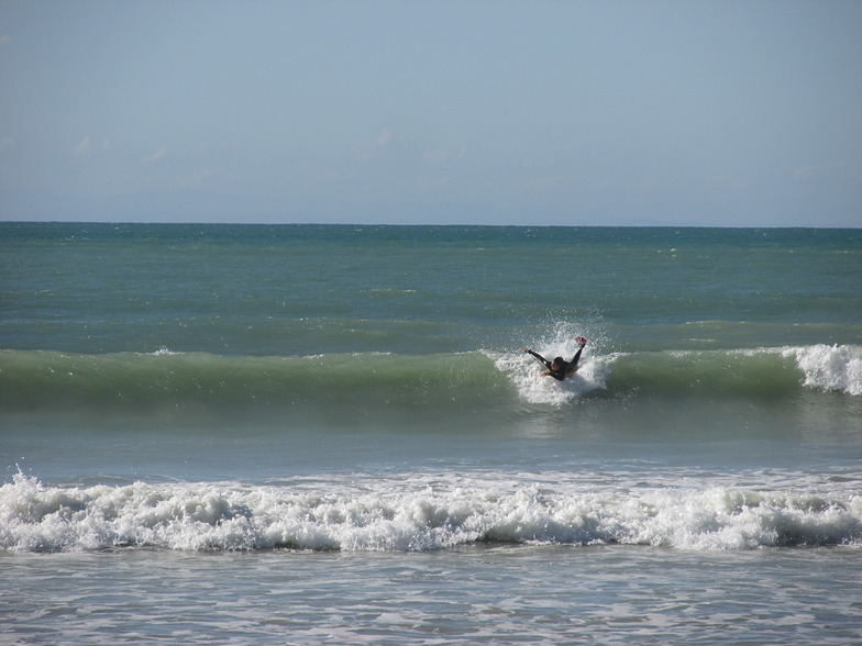 T.A bodyboarding, Te Awanga