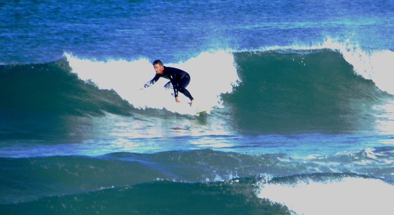 A small day, but nice., South Beach (Wanganui)