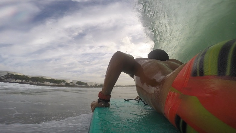 Bowler, El Chinchorro (Red Beach)