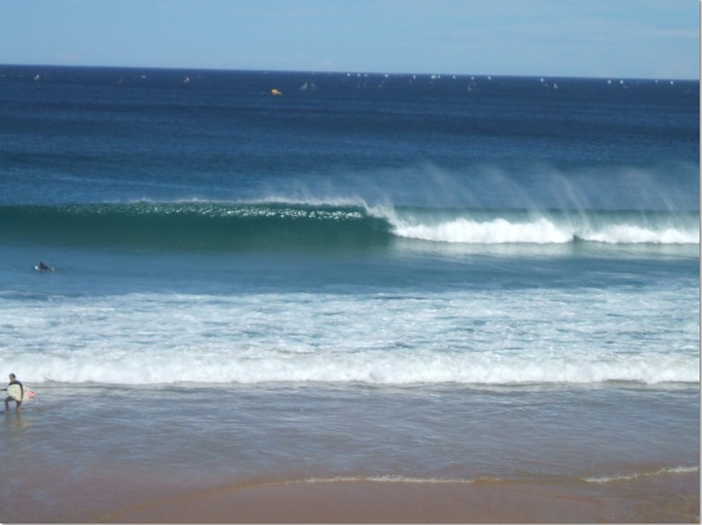 septiembre 2014, El Sardinero - Primera
