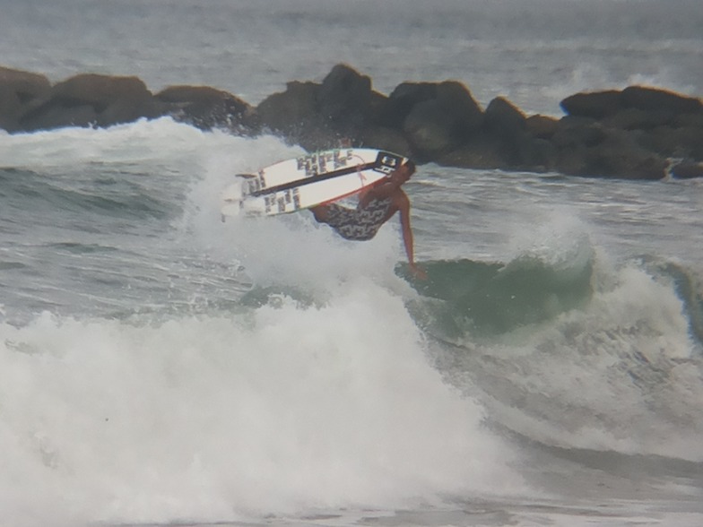 Victor Aguirre. los Pocitos foto: @dajegadi