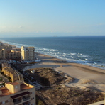 Afternoon in the Perelló Beach, El Perelo Beach