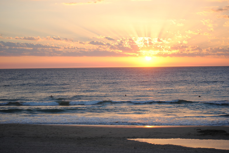 Sunset at Secrets, Secret Harbour