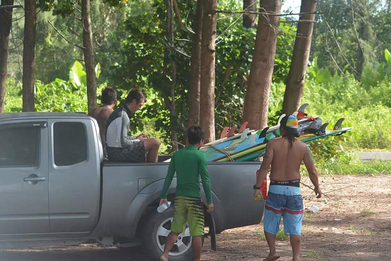 Pakarang Crew, Cape Pakarang Reefs
