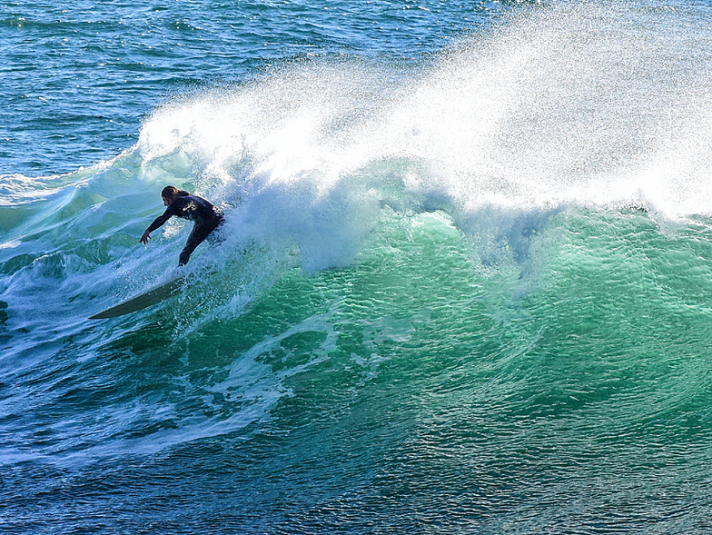 Middle Peak, Steamer Lane-Middle Peak