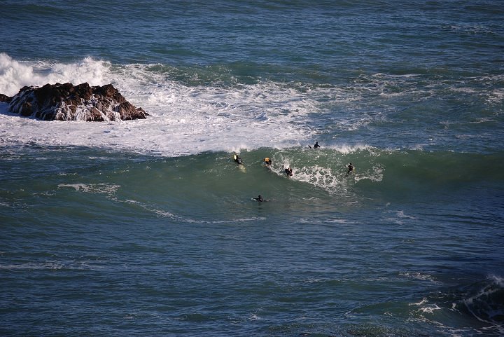 Breaker Bay peak