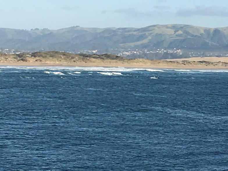 Surf Break Morrow Bay, Morro Bay