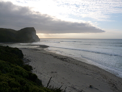 Remote Anatori Summer Evening High Tide, Anatori River photo