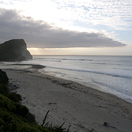 Remote Anatori Summer Evening High Tide, Anatori River