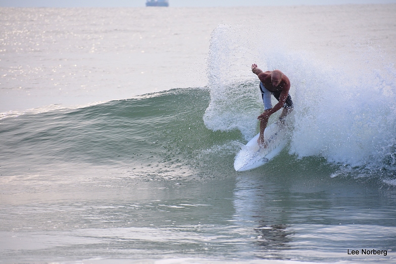White Water, Garden City Pier