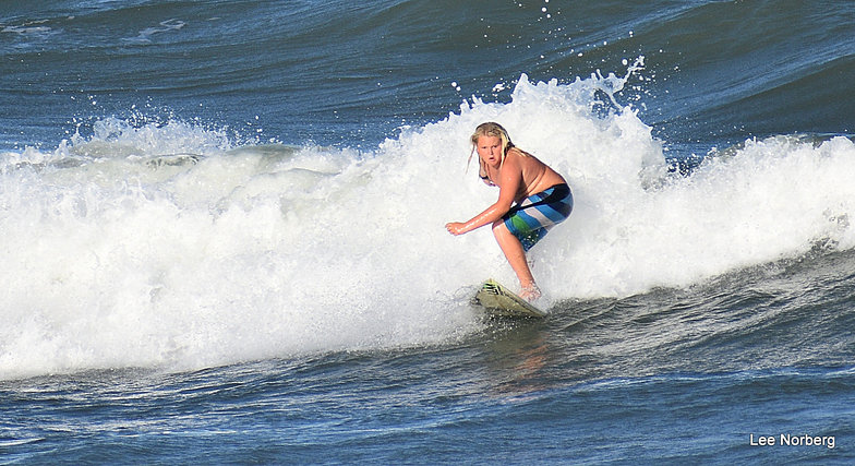 Intense, Garden City Pier