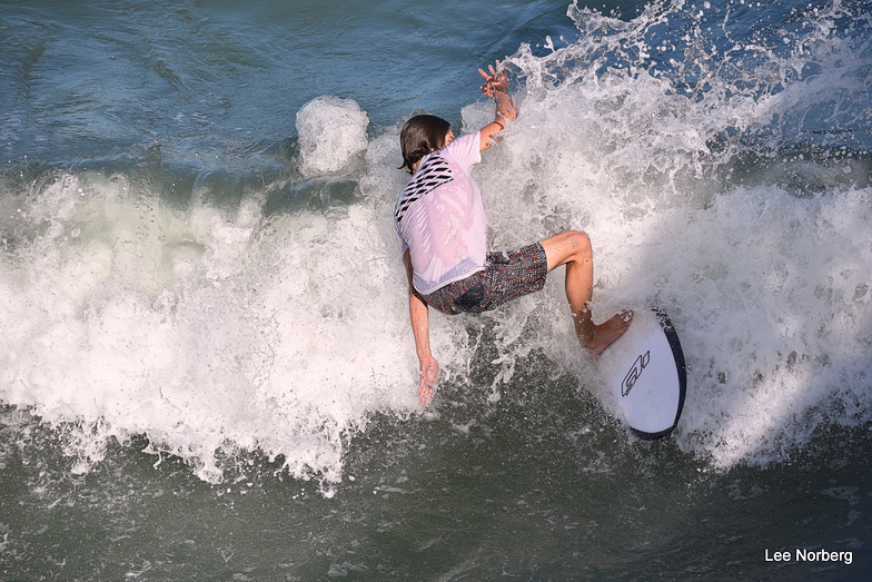 Up We Go, Garden City Pier