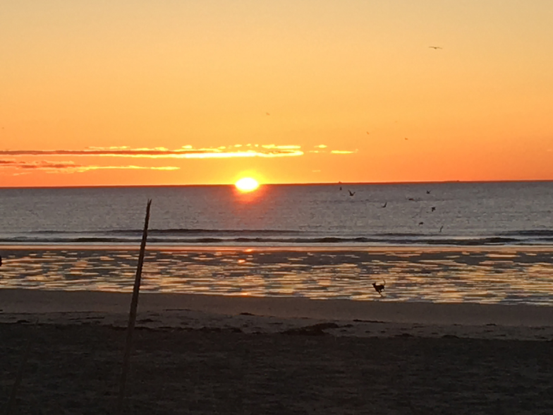 SUNRISE!, Good Harbor Beach