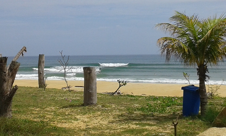 Kijalena Inn left sand bank
