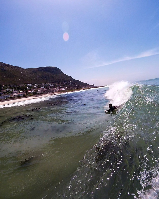 Danger reef body boarding