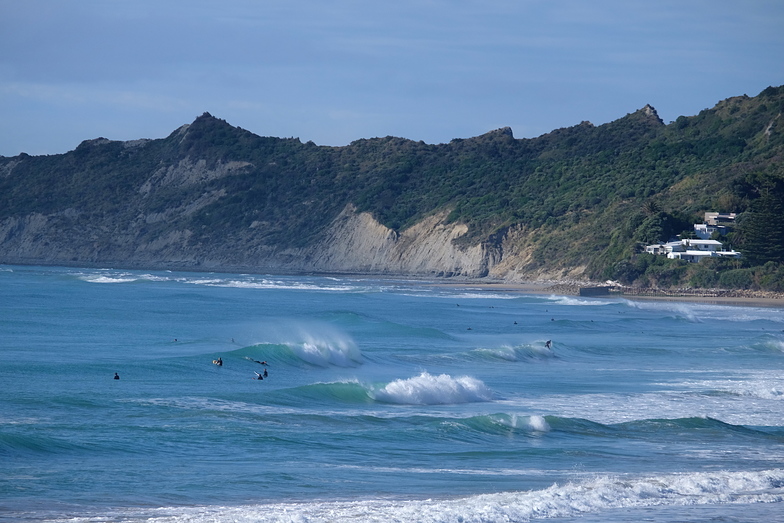 Schools and Stock Route from Pines, Wainui Beach - Schools
