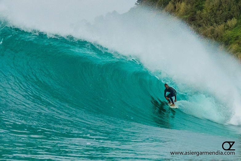 Filipe Bittencourt, Playa de Gros