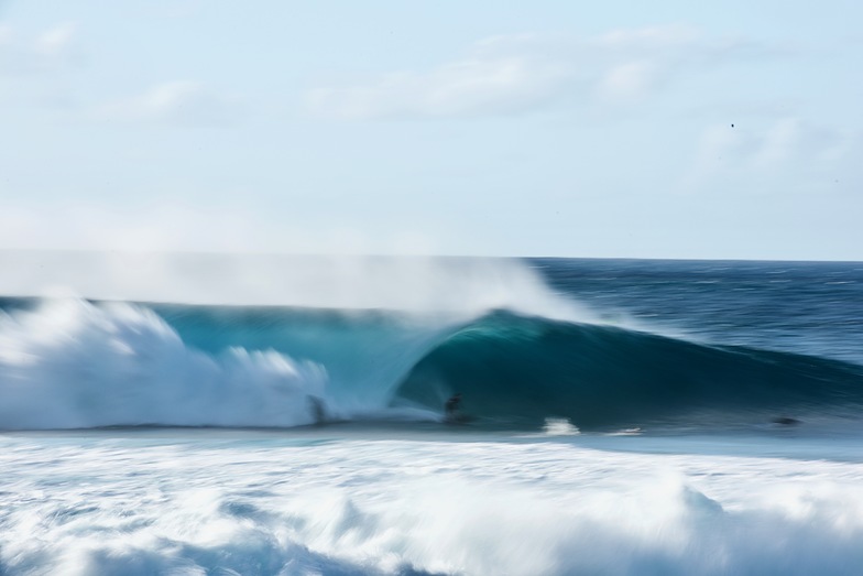 Big Barrels, Banzai Pipeline and Backdoor