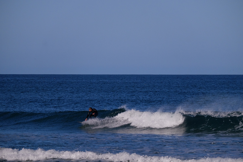 Diners afternoon, Diners Beach