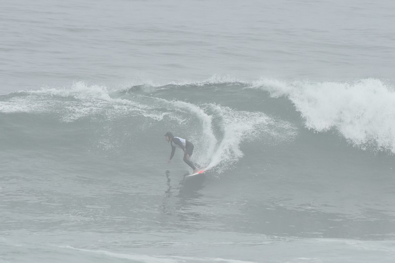 Glassy day, Punta Rocas