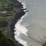 Surf village, faja, Praia do Norte-Azores
