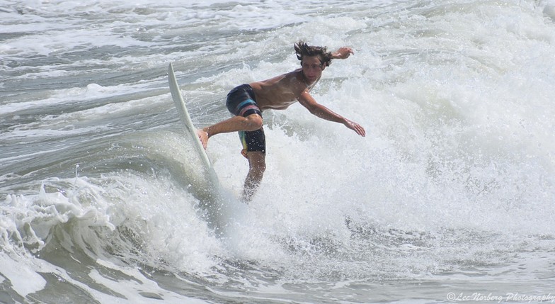 "Reverse", Garden City Pier