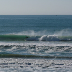 Chalet, South Swell, Pines (Wainui Beach)