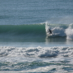 Chalet - 2.5m swell, Pines (Wainui Beach)
