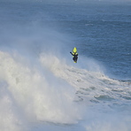 Classy exit!, Mullaghmore