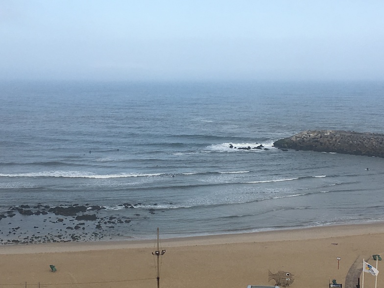 Espinho marea baja