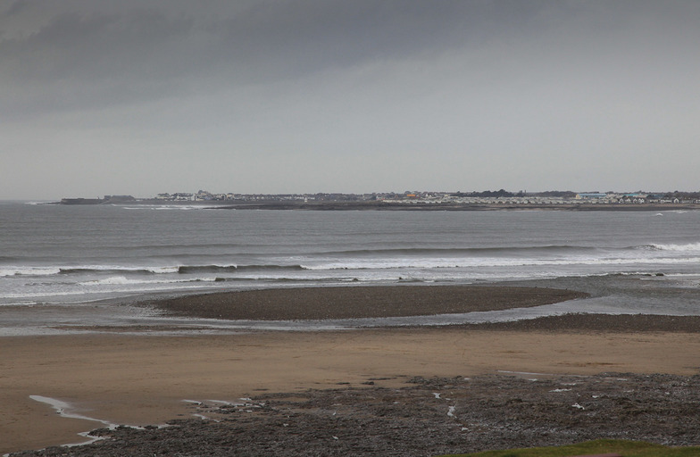 Ogmore River Mouth Surf, Ogmore-by-Sea