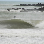 Ah the right bank is back, Sandy Bay (Northland)