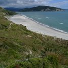 Beach at Entrance to Whanganui Inlet