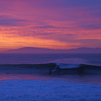 MIddle Peak Sunrise, Steamer Lane-Middle Peak