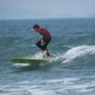 Longboarding at newgale