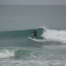 1m short period swell