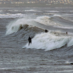 Rolling Waves at Trecco Bay