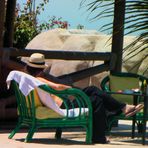 Resting, Celestino