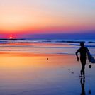 sunset!