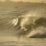 Baía Formosa, Pontal
