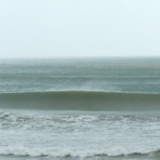 Pataua after cyclone wilma down the beach